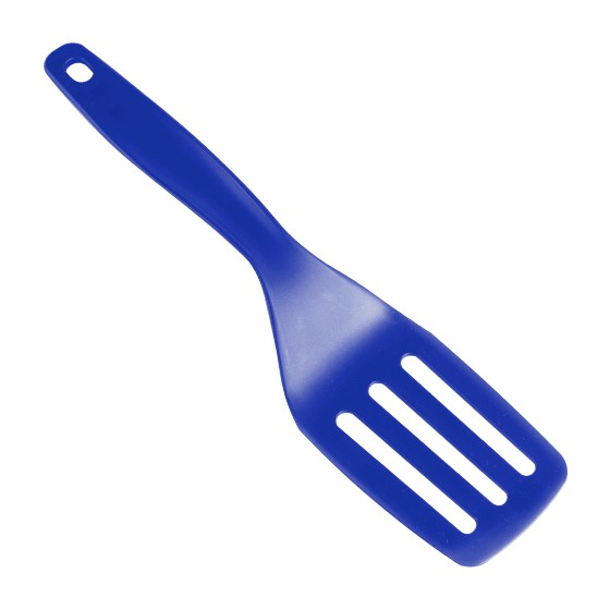 Kitchen utensil - 30cm  Turner (BPA FREE Polypropylene) Blue